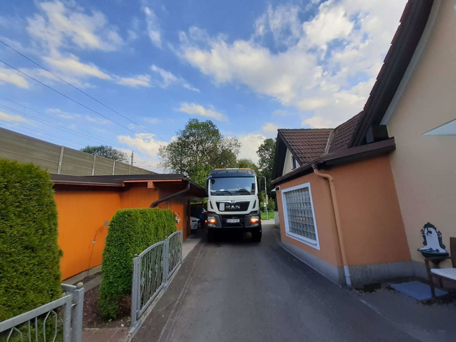 Sondertransport von Transporte Stadlbauer GmbH Transportunternehmen