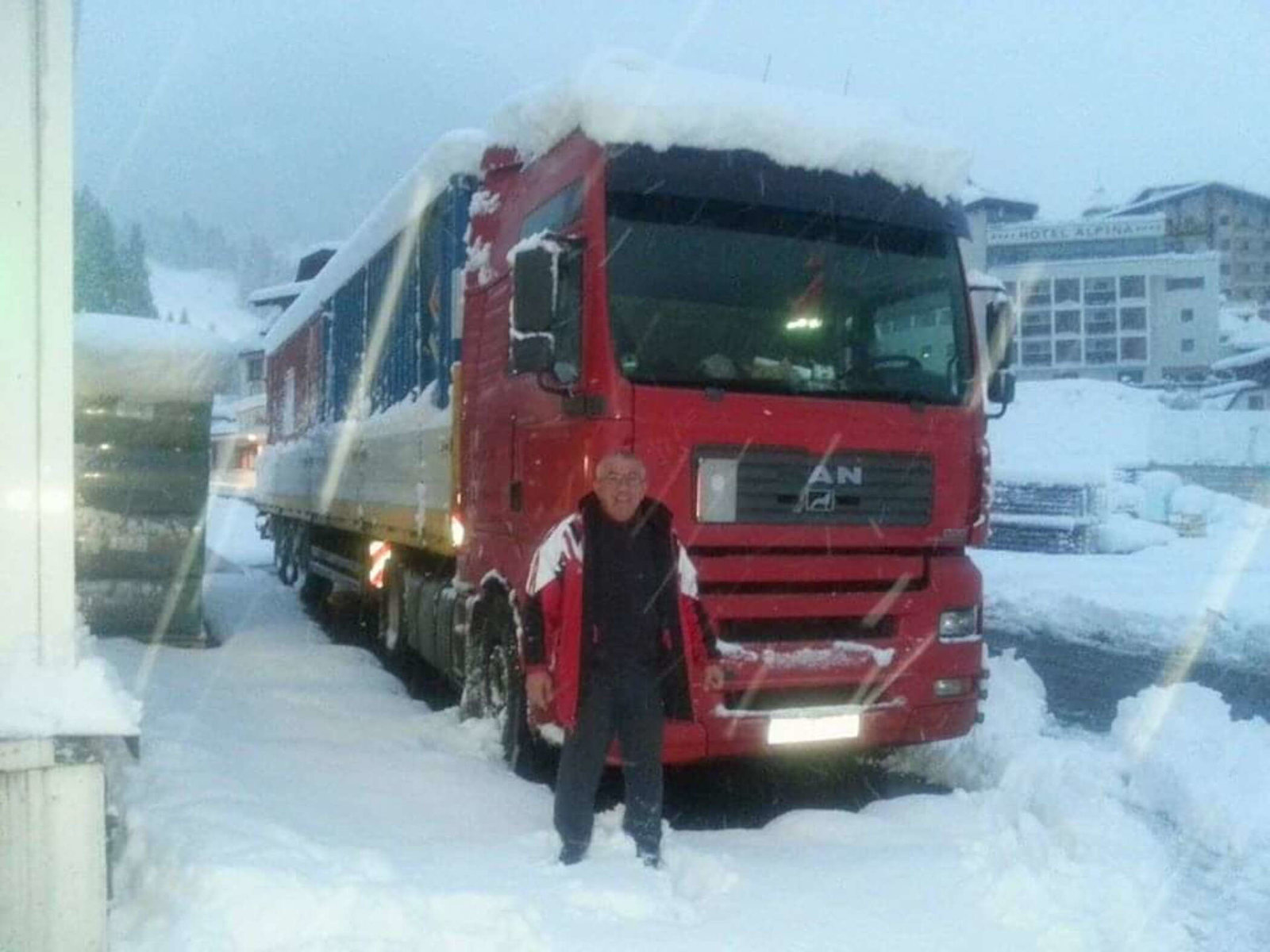 Fahrzeug von Transporte Stadlbauer GmbH Transportunternehmen