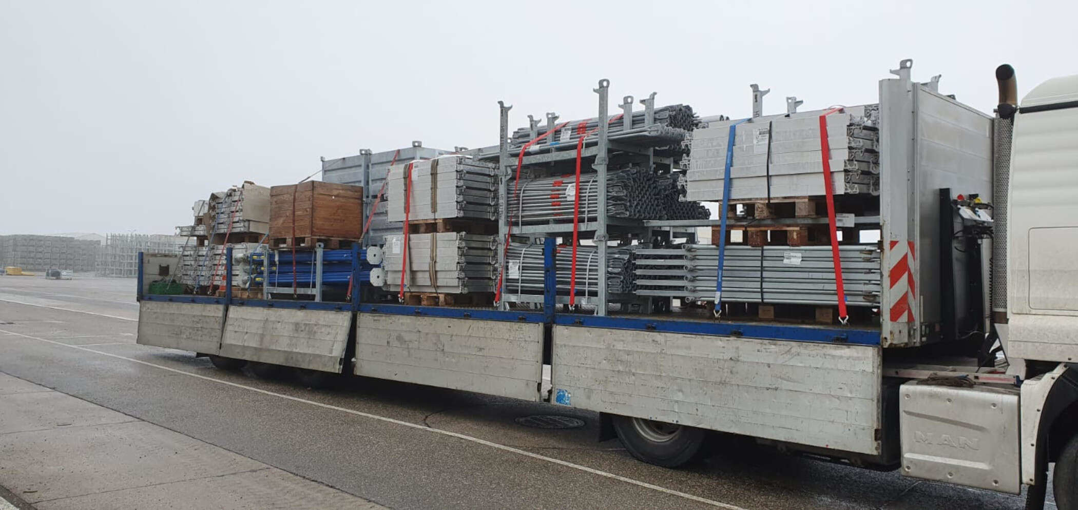 Transport von Transporte Stadlbauer GmbH Transportunternehmen
